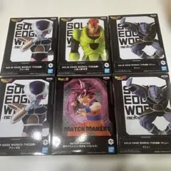 ドラゴンボール　フィギュア　6体　セット