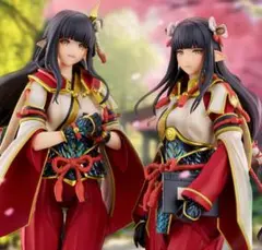 モンスターハンターライズ 里の受付嬢ヒノエ ミノト フィギュア