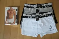 Calvin Klein ck one ボクサーパンツ 3枚セットL