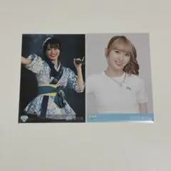 ≠ME ノイミー 冨田菜々風 川中子奈月心 円盤 封入 生写真 イコノイジョイ