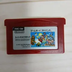 GBAソフト　スーパーマリオブラザーズ