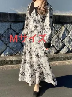 グレイル　GRL★花柄ワンピース