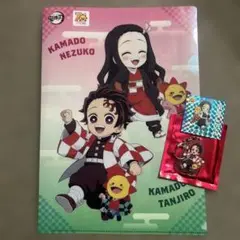 鬼滅の刃 クリアファイルセット