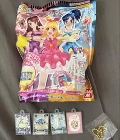 アイカツびっくらたまご　カレイドミラー　ブルーステージコーデ　2個セット