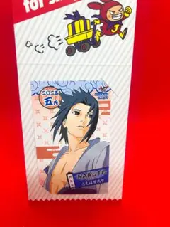 ジャンプショップ　特典　ミニブロマイド　NARUTO　サスケ