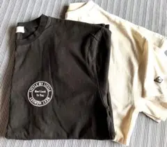 メンズ半袖ＴシャツＬsize 綿１００% 新品未使用　２枚セット