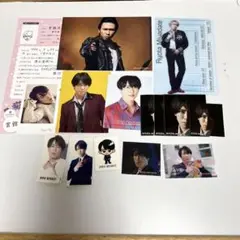 SnowMan 宮舘涼太 デタカ 厚紙
