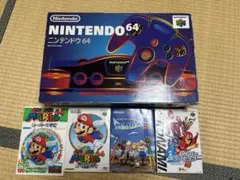 ニンテンドウ64　本体　カセット