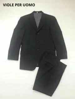 VIOLE PER UOMO ブラックフォーマル スーツ スラックス セット