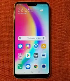 HUAWEI P20 lite 本体　SIMフリー