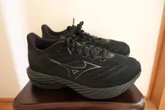 Mizuno Wave Rider28 ブラック M25cm