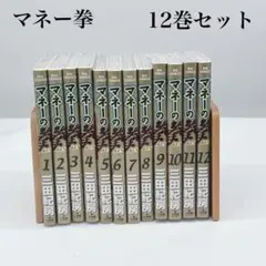 希少 マネーの拳 12巻 全巻セット