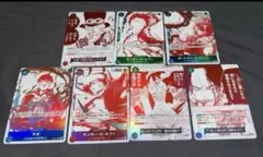 ワンピースカードトレジャーキャンペーン　プロモ　全７種コンプリートセット