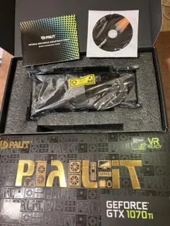 Palit製グラフィックボードGeForce GTX1070 Ti
