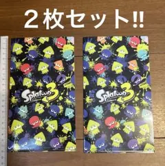 ⭐️非売品Splatoon3　予約特典　ミニクリアファイル　マスクケース