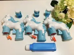ウエディング バブルシャワー 連写式 3個セット