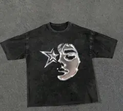 グランジ Tシャツ 半袖 y2k ㉝