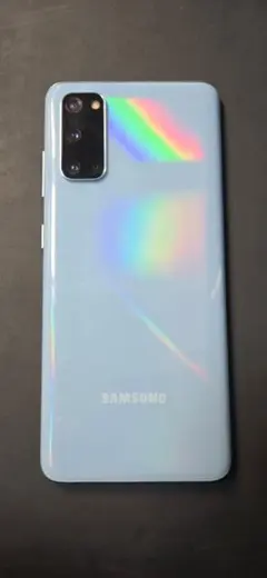 GalaxyS20 本体 美品