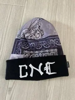 CROOKS & CASTLES バンダナ柄ニット帽