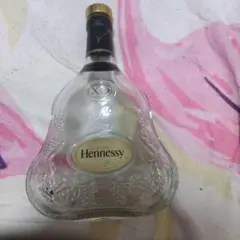 Hennessy XO 空き瓶 ガラス製 750ml
