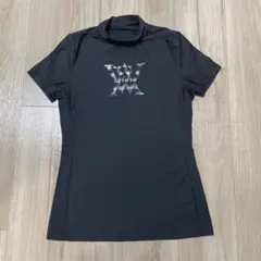 ANEW GOLFレディース半袖　モックネック　サイズM アニューゴルフ