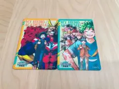 ヒロアカ展 マグネット デク オールマイト