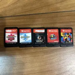 Nintendo Switch ゲーム4本セット