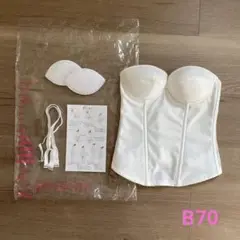 ビアンジュ B70 ブライダルインナー