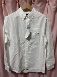 ナノユニバース別注 グレッグノーマン ボタンダウンシャツ XL
