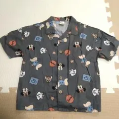 美品　しまむら　LITTC リトシー　ミッキー　　100cm