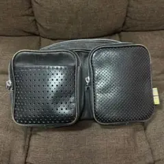 Paul Smith ポールスミス ウエストポーチ ボディーバッグ 黒
