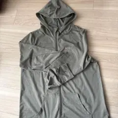 ROXY ロキシー　ラッシュガード　パーカー　ジャケット　グレー