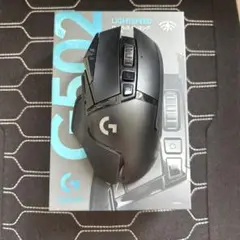 Logitech G502 LIGHTSPEED マウス本体