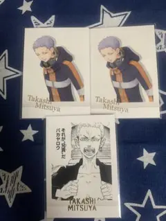 東京リベンジャーズ 原画展 ぱしゃこれ 三ツ谷隆