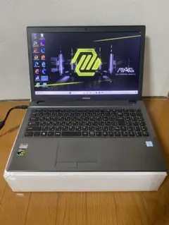 ゲーミングノート　マウス/W656RC /i5 6300HQメモリ16GB