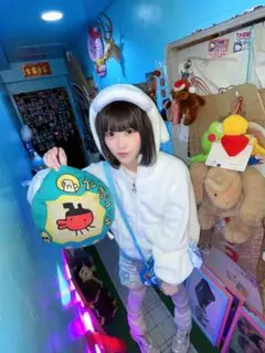 シナモロール ジップパーカー sanrio