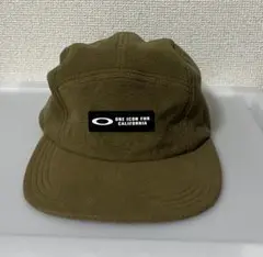 OAKLEY フリース帽子 オリーブ色