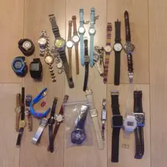 腕時計　まとめ　稼働品　ジャンク品　大量