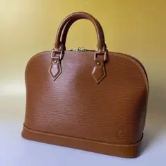 Louis Vuitton 希少 ジパングゴールド エピ アルマ ハンドバッグ