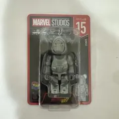 MARVEL STUDIOS ベアブリック 15 ミニマス グレー