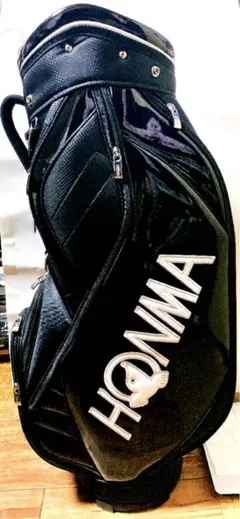 未使用 本間ゴルフ HONMA キャディバッグ メンズ HONMA
