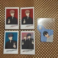 ギヴン 海へ ポロライド風カード 劇場グッズ 立夏 真冬
