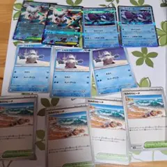 メガユキノオーexデッキパーツ