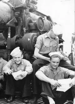 【スペシャル】　40s セーラーハット usnavy スペシャルヴィンテージ