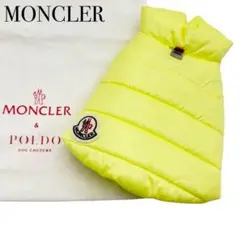 モンクレール ペットウェア ペットグッズ ドッグ用 犬用 サイズ00 イエロー 2025年最新】MONCLER ペット用品の人気アイテム - メルカリ