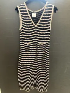 CHANEL シャネル ニットワンピース