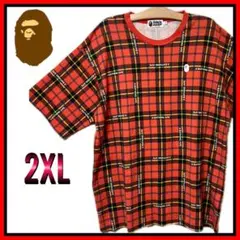 A BATHING APE チェック柄 ポロシャツ Sサイズ 【特別価格】 2025年最新】A BATHING APE メンズ ポロシャツの人気アイテム