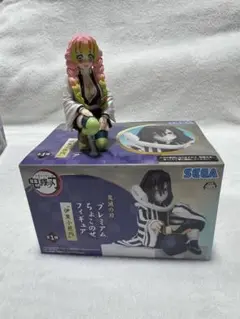 鬼滅の刃　ちょこのせフィギュア　おばみつ