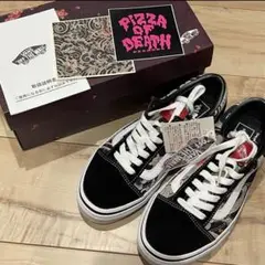 pizza of death ken yokoyama vans 桜吹雪　25㎝ 横山健「ken yokoyama」 VANS 【桜吹雪】 - メルカリ