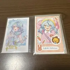 珠乃井ナナ　チェキ　にじさんじようちえん
